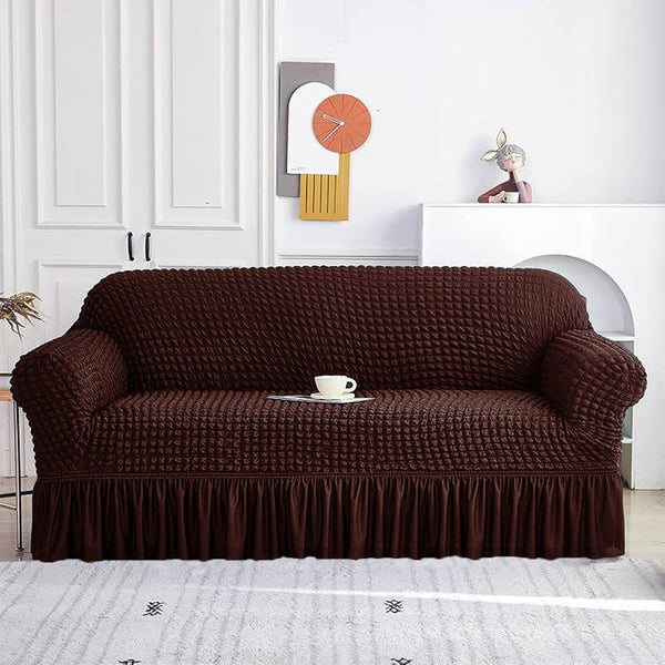 Persian Sofa Cover- Coffee